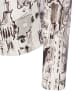 MARC CAIN COLLECTIONS Langarmshirt in ecru grau