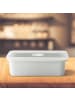 Honey Ware HONEYWARE | Emailledosen, VAKUUM, weiß, 740 ML