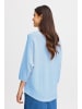 Fransa Strickpullover halbarm FRSINJA Loose fit in Hydrangea