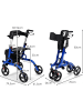 COSTWAY Rollator in Blau