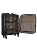 Roncato Speed 4 Rollen Kabinentrolley S 55 cm mit Dehnfalte nero