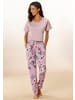 VIVANCE DREAMS Pyjama in altrosa-lilac