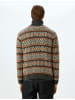 KOTON Sweater in Grau Gemustert