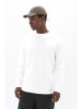 Matinique Langarm-Shirt MAHason Relaxed fit in White