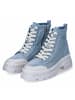 Tamaris High Sneaker in Blau