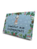 Mr. & Mrs. Panda Adventskalender Konditor Leidenschaft mit Spruch in Eisblau