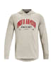 Under Armour Hoodie Rival Try Athlc Dept HD in Beige