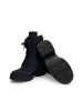 VITAFORM Veloursleder Stiefeletten in marine