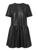 Bolongaro Trevor Midikleid SMOCK in schwarz