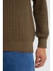 BLEND Rollkragenpullover Pullover in Braun