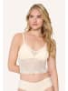 Linga Dore Bralette DAILY in Pearled ivory
