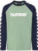 Hummel Hummel T-Shirt Hmlboys Kinder Atmungsaktiv in HEDGE GREEN