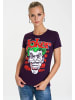 Logoshirt T-Shirt The Joker in violett