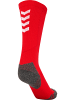 Hummel Low Indoor Socken Hmlpro Erwachsene in TRUE RED/WHITE