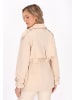 faina Women Coat in light beige