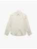 KOTON SHIRTS LS in Beige Gestreift