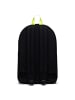 Herschel Pop Quiz 22 - Rucksack 43 cm in black enzyme ripstop/black /safety yellow