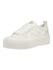 Buffalo Sneaker in Weiß/Gold