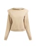 faina Damen Strickpullover in Beige
