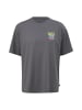 QS T-Shirt in 98D0_dunkelgrau