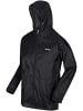 Regatta Regenjacke Pack It III in schwarz