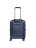 Mandarina Duck Logoduck+ - 4-Rollen-Kabinentrolley 52 cm erw. (deep blue) in deep blue
