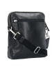 PICARD Buddy Umhängetasche Leder 23 cm in schwarz