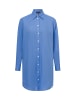 Franco Callegari Bluse Gudrun in blau