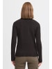 Oxmo Rollkragenpullover OXCATHY in Schwarz