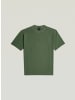 G-Star Raw Relaxed Base T-Shirt dk nuri green gd