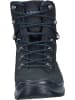 LOWA Wanderschuhe / Wanderstiefel in schwarz/blau