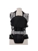 Lorelli Babytrage, Tragehilfe Weekend in schwarz