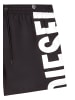 Diesel Bade-Shorts 'D- Core' in schwarz