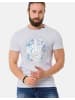 Cipo & Baxx T-Shirt CT720 in WHITE
