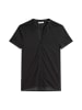Marc O'Polo Blusen-Shirt regular in Schwarz