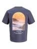 JACK & JONES Junior T-shirt in Odyssey Gray