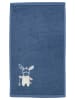 Sterntaler Kinderhandtuch 2er-Pack ESEL Emmilius in mittelblau