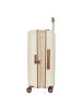 BRIC`s Taormina 4 Rollen Trolley M 69 cm mit Dehnfalte cream