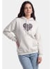 myMo Women Hoodie in Offwhite