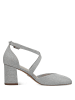 Tamaris Pump in grau