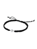 Elli Armband 925 Sterling Silber Knoten in Schwarz