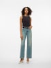 Vero Moda Weit geschnitten in Medium Blue Denim
