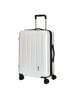 Check.In London 2.0 - 4-Rollen-Trolley 67 cm (orange) in weiss