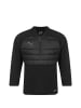 Puma Trainingspullover individualLIGA Hybrid 1/4 Zip in schwarz