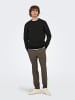 ONLY & SONS Strickpullover in Black