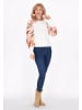 usha FESTIVAL Women Sweater in White