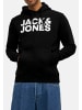 Jack & Jones Sweatshirt / Hoodie Corp in Schwarz / Dunkelgrau
