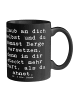 Mr. & Mrs. Panda Kaffeebecher Spruch Selbstvertrauen stärken mit... in Schwarz