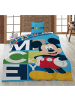 Disney Mickey Mouse Mickey Bettwäsche 140x200 cm + Kissenbezug 63x63 cm Kinderbett in Mehrfarbig