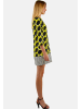 TOOCHE Kleid "Joy" in gelb